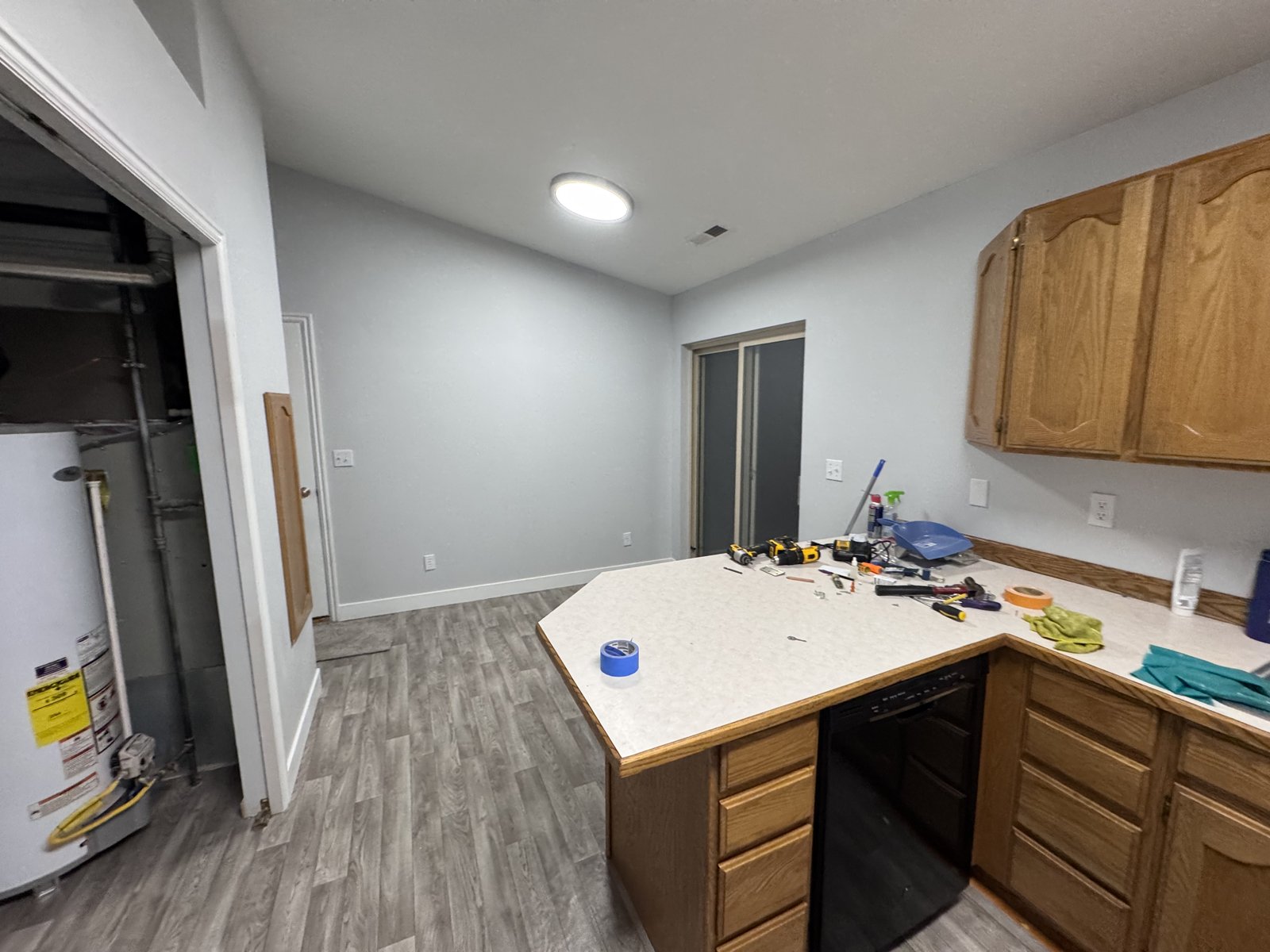 Kitchen repaint